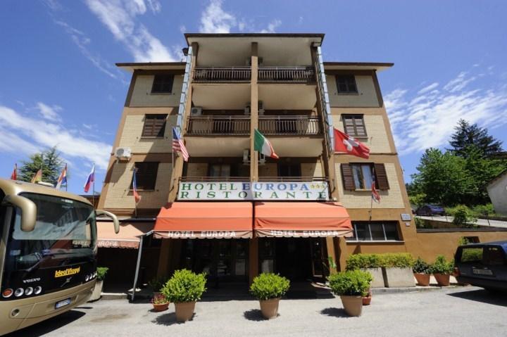 Hotel Europa Nursja Zewnętrze zdjęcie