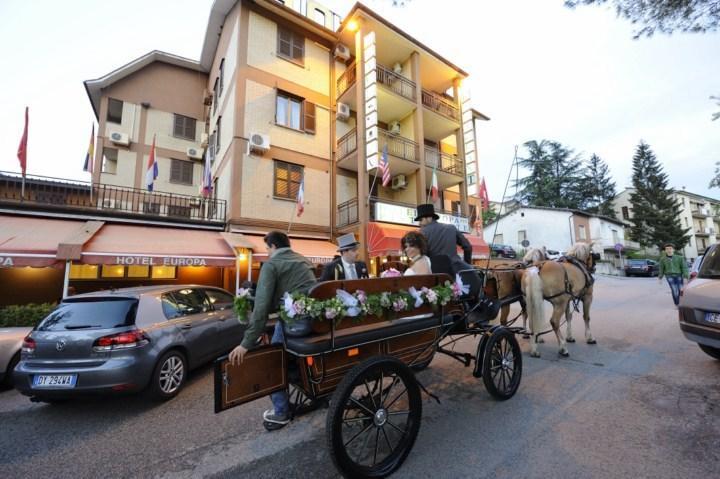 Hotel Europa Nursja Zewnętrze zdjęcie
